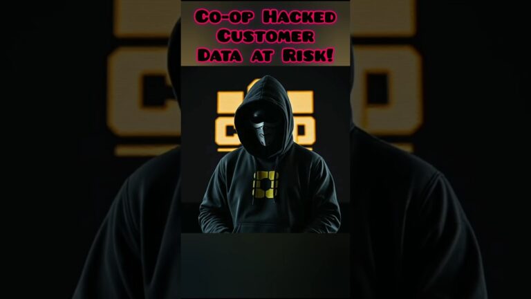 Co-op Confirms Cyber Attack, Customer Data Breached #breakingnews #hacker