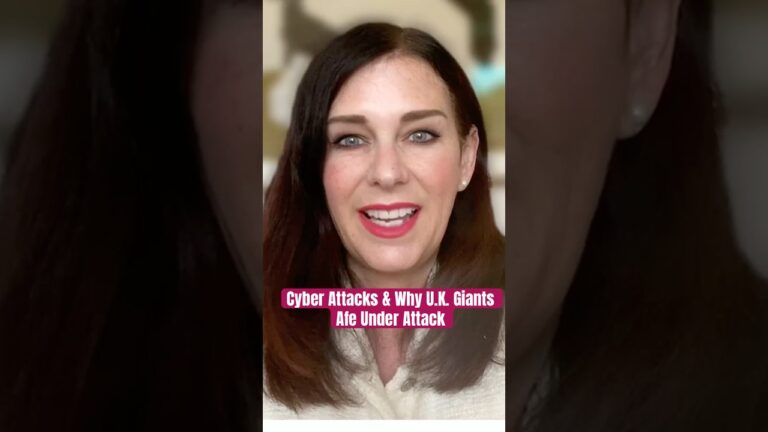 Why Are UK Retail Giants Under Cyber Attack? 🛍️💥