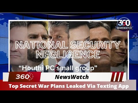 Top Secret War Plans Leaked Via Commercial Texting App Under Investigation💬