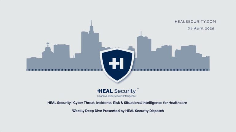 🚨 HEAL Security Dispatch Deed Dive | 4 April 2025 🚨