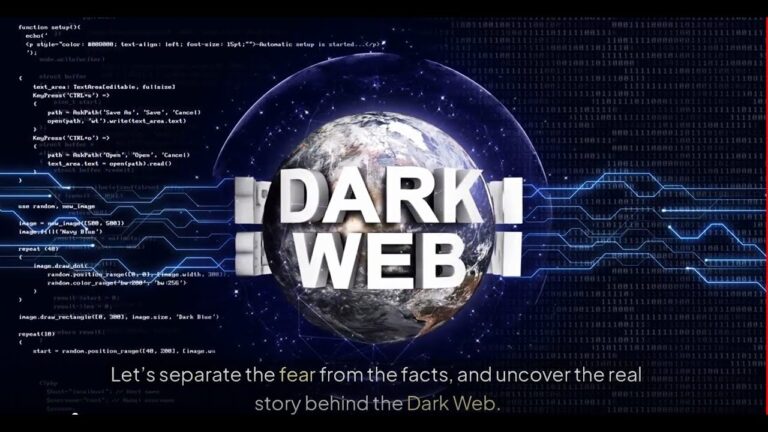 The Dark Web Myths and Realities