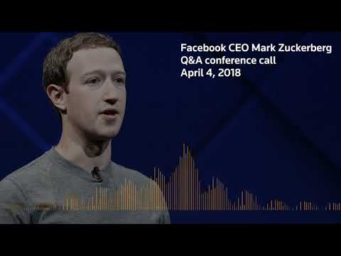 Facebook says data leak hits 87 million users