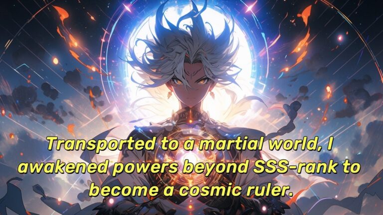 Transported to a martial world, I awakened powers beyond SSS-rank to become a cosmic ruler.