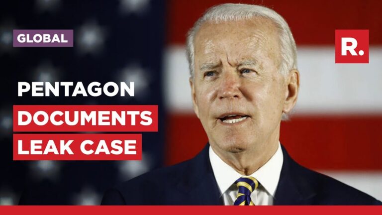 US: White House Concerned Over More Pentagon Leaks On Social Media