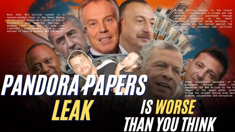 How the WEALTHY Hide Their Money – Pandora Papers Biggest Leak of Offshore Data Explained in Minutes