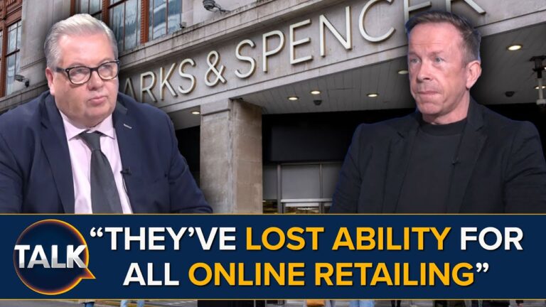 “Marks And Spencer LOSING £3.9m A Day!” | Cyberattack On Retail Giant Enters Third Week