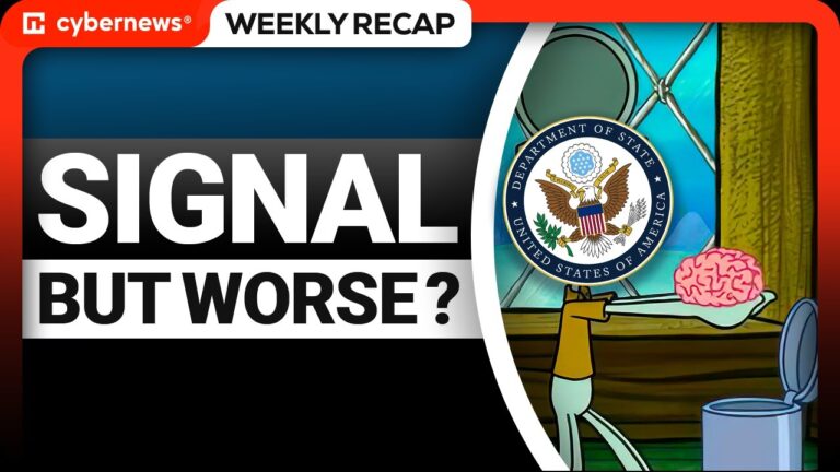 Peru Cyberattack, EU Blackout & More Signalgate | Weekly News