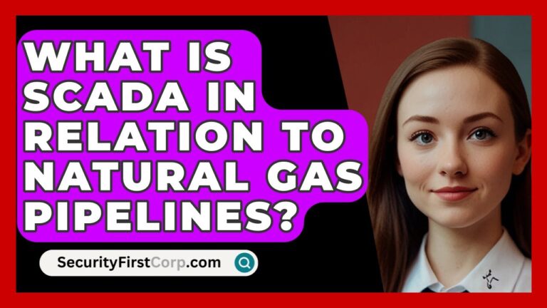 What Is SCADA In Relation To Natural Gas Pipelines? – SecurityFirstCorp.com