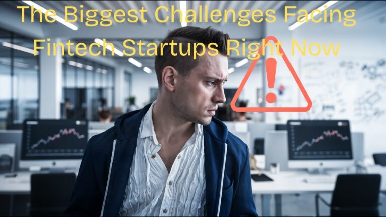 The Biggest Challenges Facing Fintech Startups Right Now (And How to Overcome Them)