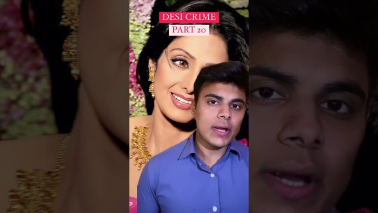 Mysterious Death of SRI DEVI #shorts