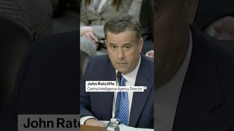 Attack plans leaked: CIA Director Ratcliffe goes before the Senate