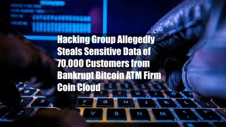 Hacking Group Allegedly Steals Sensitive Data of 70,000 Customers from