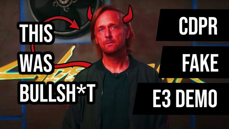 CDPR EXPOSED! – Cyberpunk 2077 Demo FAKE, Studio Head RESPONSE, Developers FORCED to CRUNCH & MORE!