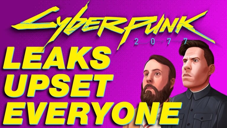 Everyone Hates Cyberpunk Leaks – Inside Games