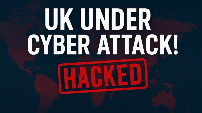 UK Retail Under Attack: The 2025 Cyber Siege