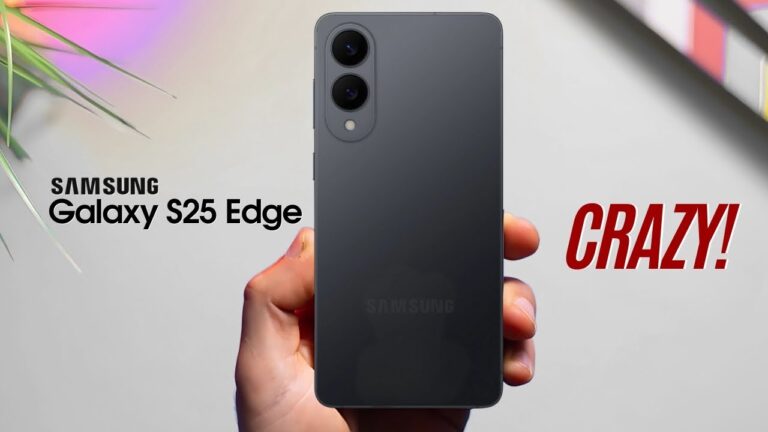 Super Thin, Super Risky? Samsung Galaxy S25 Edge Leak Reveals Shocking Specs