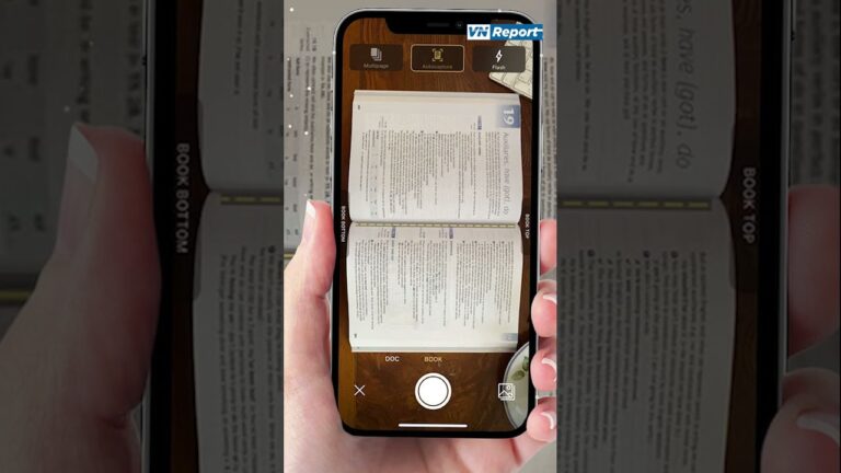 Làm lộ bí mật quốc gia vì phần mềm quét tài liệu | VnReport