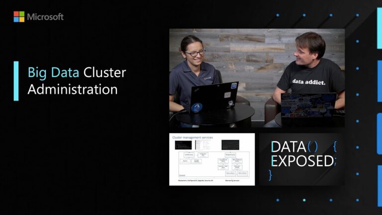 Big Data Cluster Administration | Data Exposed