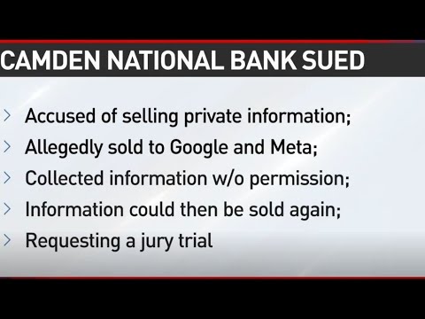 Maine Bank Accused of Selling Customer Data Without Consent