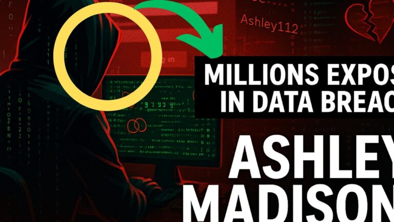 THE ASHLEY MADISON DATA  BREACH –Hackers Expossed millions of users on the controversial dating site