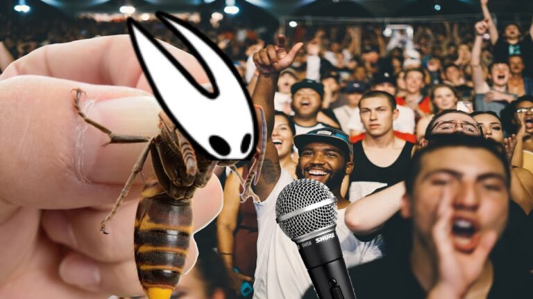 Hornet’s SILKSONG voice LEAKED?! (The police were called) (Bisexual) (CRYING) (New Merch) (FACECAM)