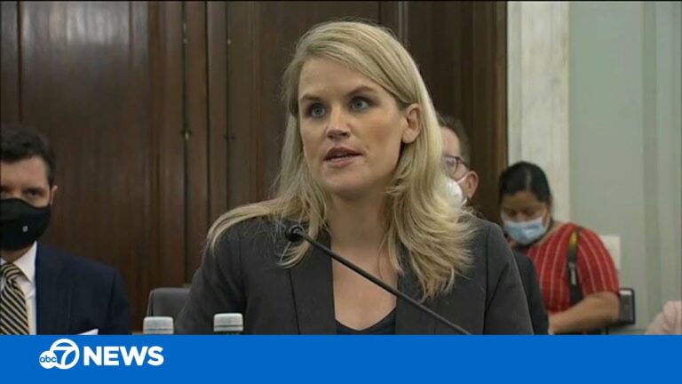 Facebook whistleblower testifies before Congress