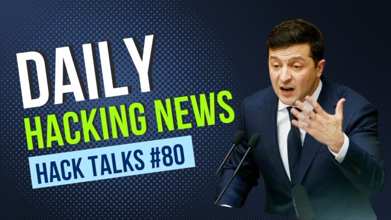 Hack Talks #80 | NSA Confidential reveal, Modern malware, russia vs ukraine war update, Apple bug