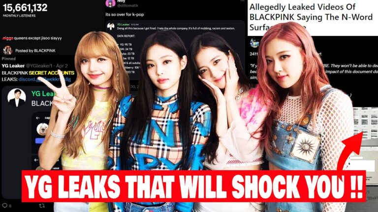 YG’s Biggest LEAK! Every Scandal and Footage Leaked Of BLACKPINK #blackpink #kpop #kpopidols