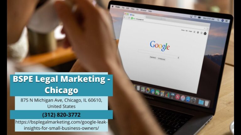 Google Leak Insights for Small Business Owners by Viktoria Altman