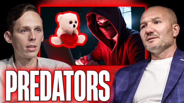 Hacker Finds Child Predator in 10 Seconds During Podcast Show with Navy SEAL