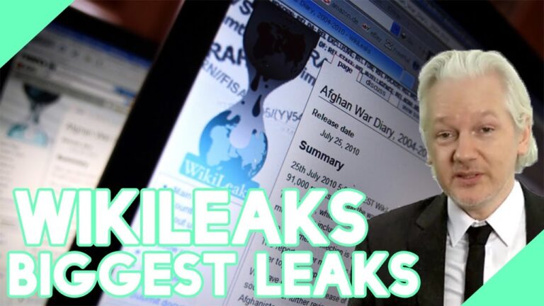 Wikileaks Biggest Leaks