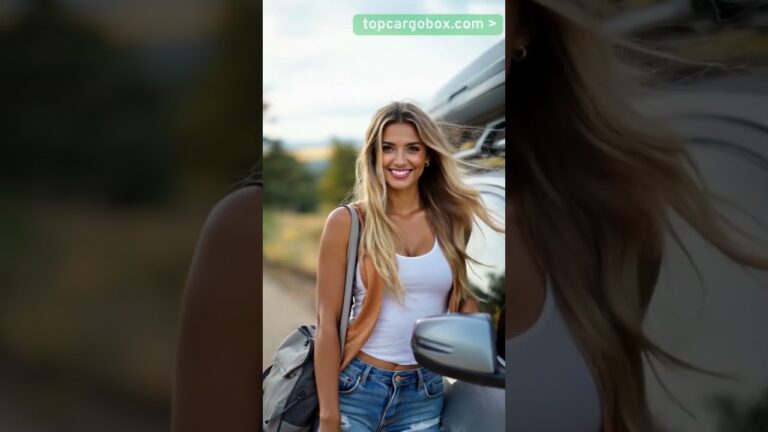 topcargobox.com – Prepare for a road trip  #roadtrip #vehiclestorage #carroofrack #roofboxes #model