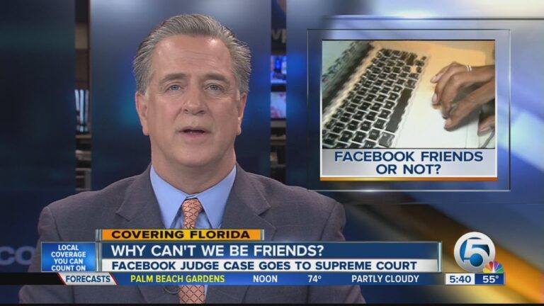 Facebook judge case goes to Supreme Court