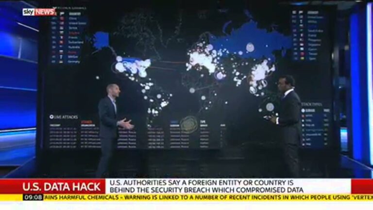 The Cyber Attacks That Are Happening Globally Right Now