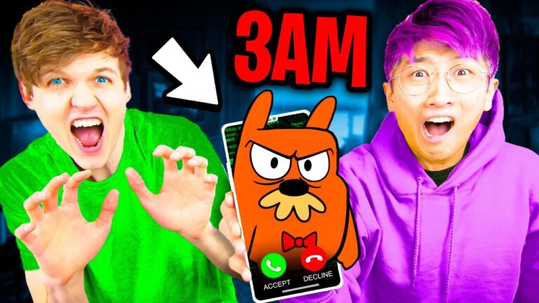 DO NOT DISTURB MY GRUMPY AT 3AM!? (EVIL MY GRUMPY ATTACKED US!)
