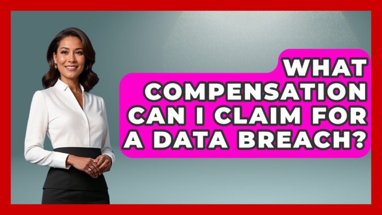 What Compensation Can I Claim For A Data Breach? – Consumer Laws For You