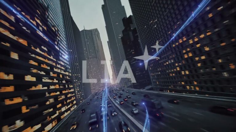 I am LIA, the future of supply chain intelligence – delivered today.