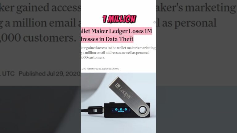 Ledger’s Biggest Mistake: The 2020 Data Breach That Haunts Them