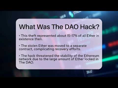 What Was The DAO Hack? – CryptoBasics360.com