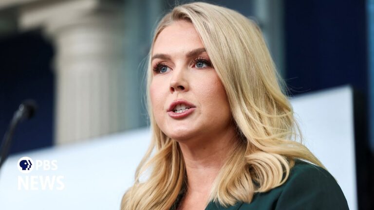 WATCH: White House says no classified material was shared in leaked group chat