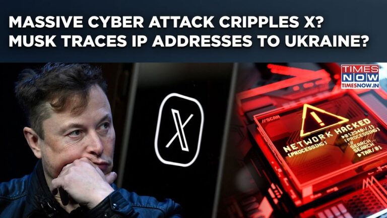 X Crippled By Massive Cyber Attack? Musk Traces IP Addresses Behind Worldwide Outage To Ukraine?