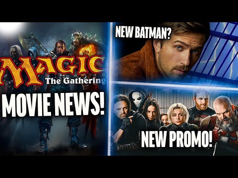 NEW BATMAN?! Plus MTG Movie News & Thunderbolts Promo STUNS!!!