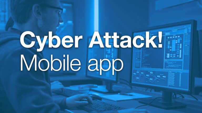 Cyber Attack! mobile app