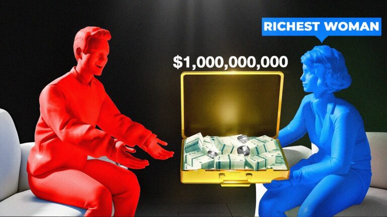 How The World’s Richest Woman Got Scammed