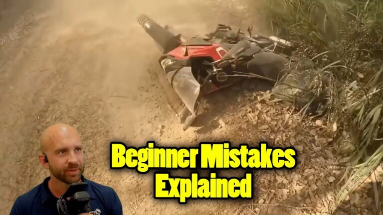 New Rider’s Biggest Mistakes & Motorcycle Crashes Reviewed