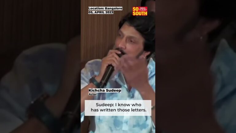 Kichcha Sudeep: Letter Controversy Not Related to Politics, Will deal with it | SoSouth
