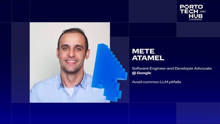 Avoid common LLM pitfalls | Mete Atamel at Porto Tech Hub Conference 2024