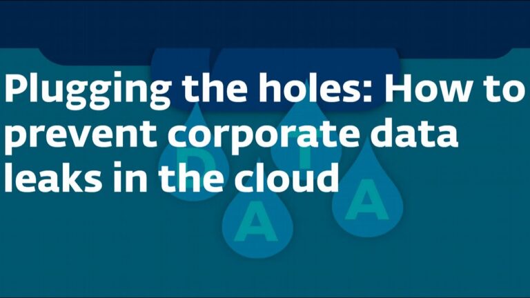 Plugging holes: How to prevent network data leaks News.SecurityInstitute.com