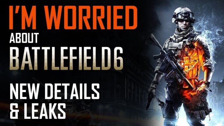 I’m Worried About Battlefield 6 // New Details & Leaks!
