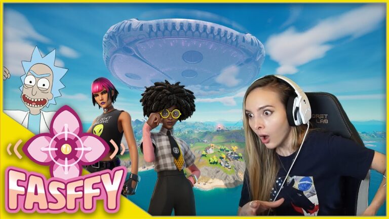 Summoning Llamas And Flying Away In A UFO In Fortnite Season 7